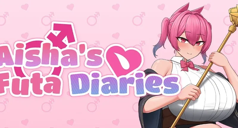 Aisha’s Futa Diaries cover 1.02 – Ren'Py adult game by Tacos Store free download
