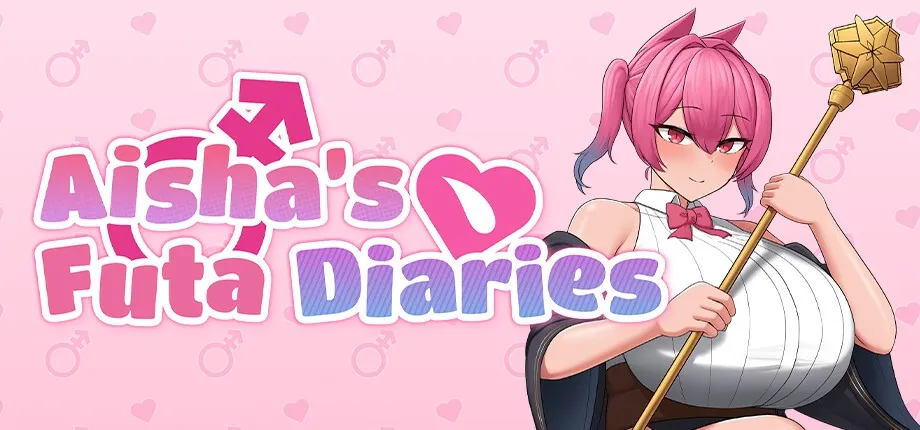 Aisha’s Futa Diaries cover 1.02 – Ren'Py adult game by Tacos Store free download