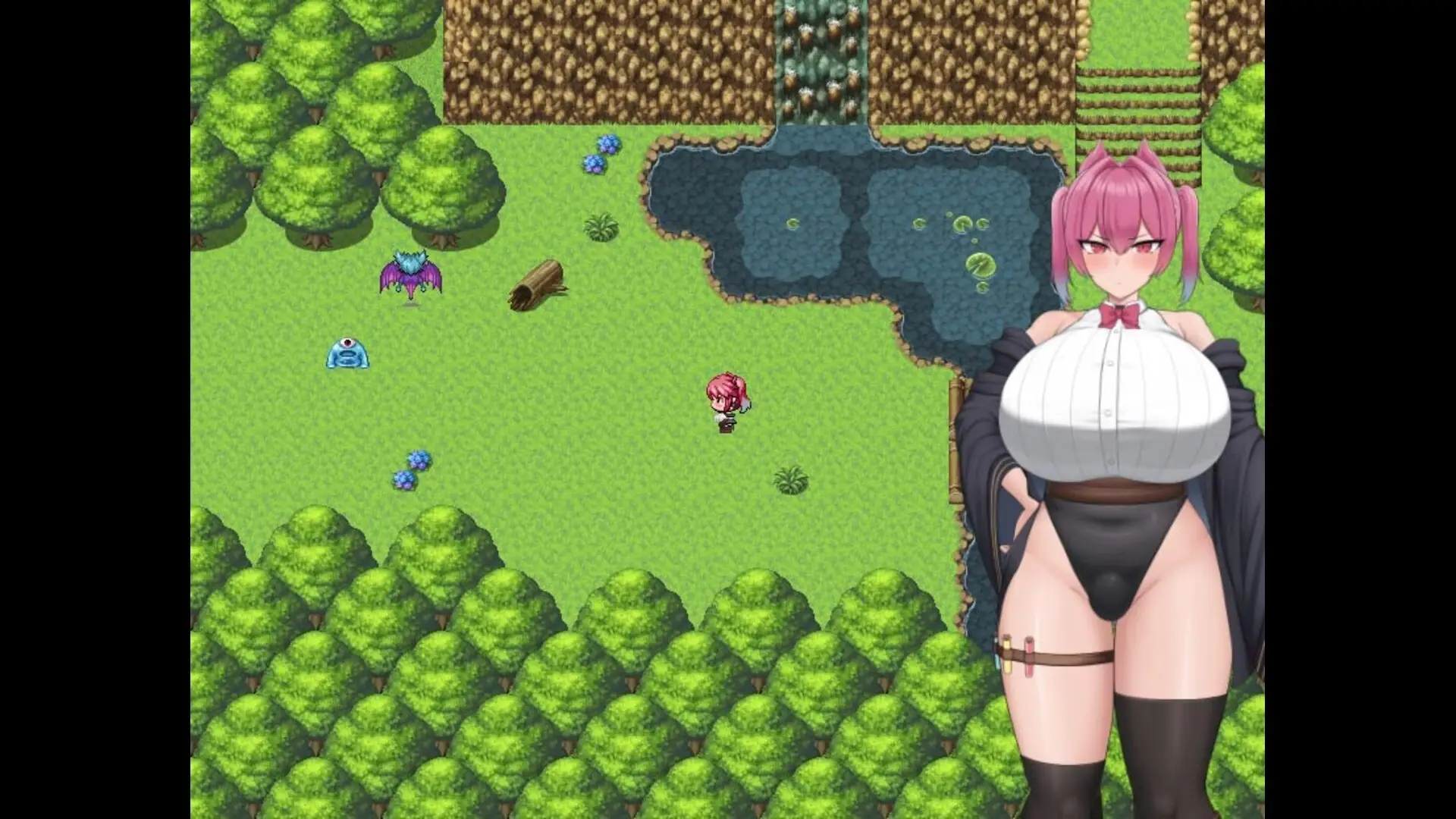 Aisha’s Futa Diaries gameplay screenshot 7 (Ren'Py adult game) by Tacos Store – free download