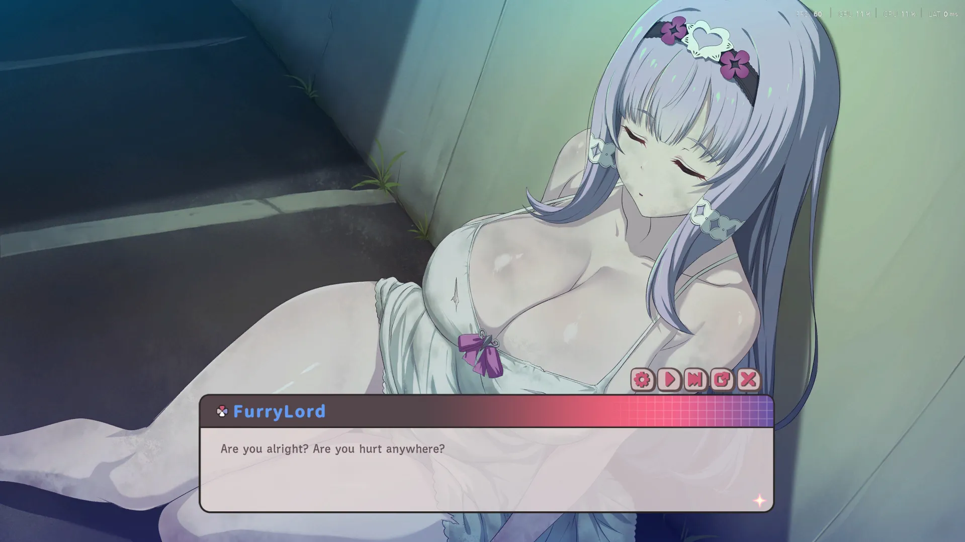 Sweet Succubus Home gameplay screenshot 1 (Ren'Py adult game) by Black Cat Entertainment – free download