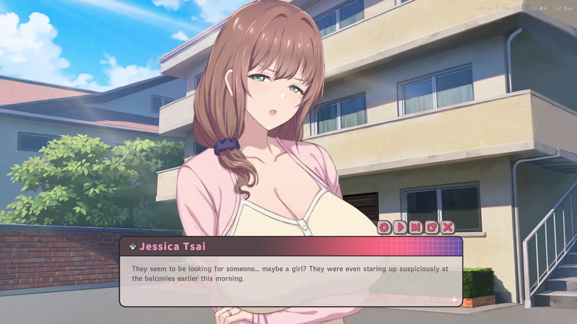 Sweet Succubus Home gameplay screenshot 3 (Ren'Py adult game) by Black Cat Entertainment – free download