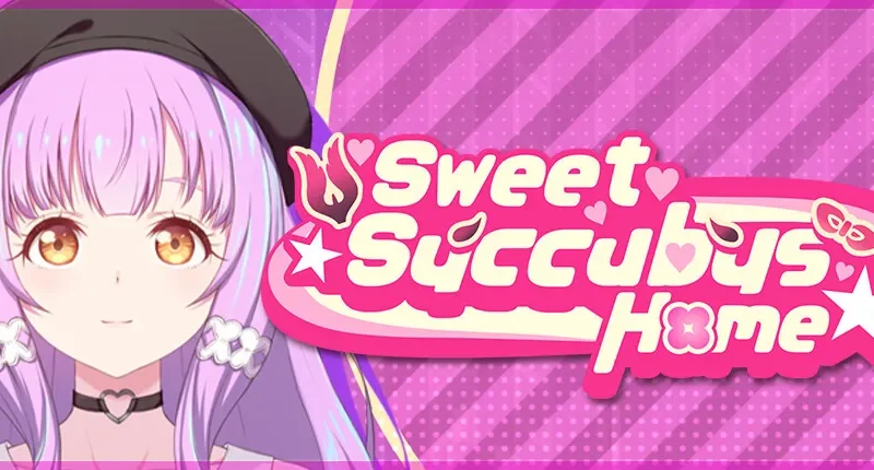 Sweet Succubus Home cover Valentine – Ren'Py adult game by Black Cat Entertainment free download