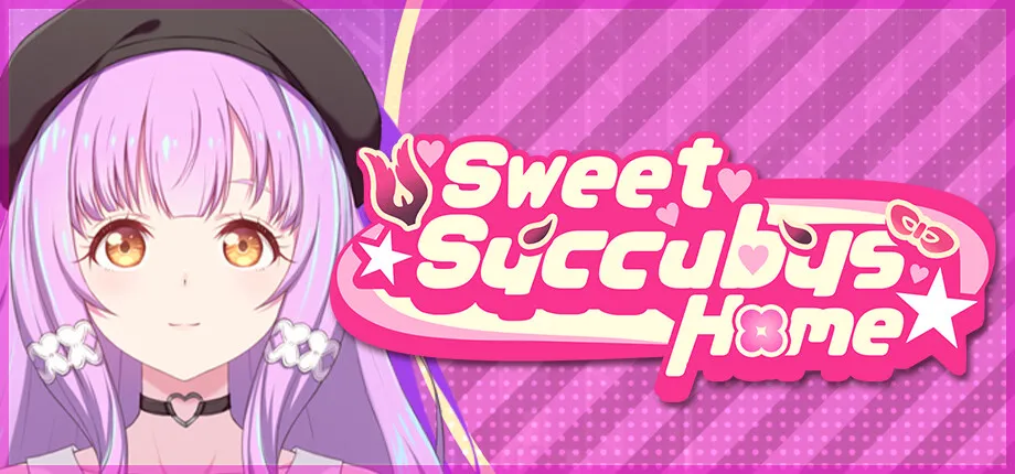 Sweet Succubus Home cover Valentine – Ren'Py adult game by Black Cat Entertainment free download