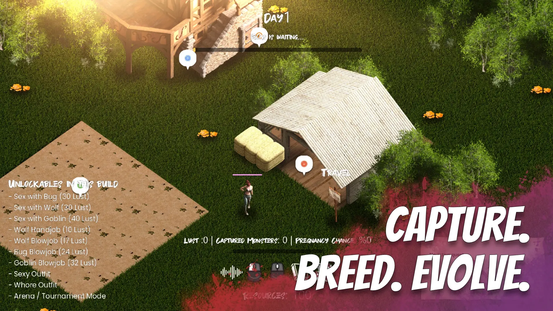Pheromone Seasons gameplay screenshot 6 (Godot adult game) by Demon Alter Studios – free download