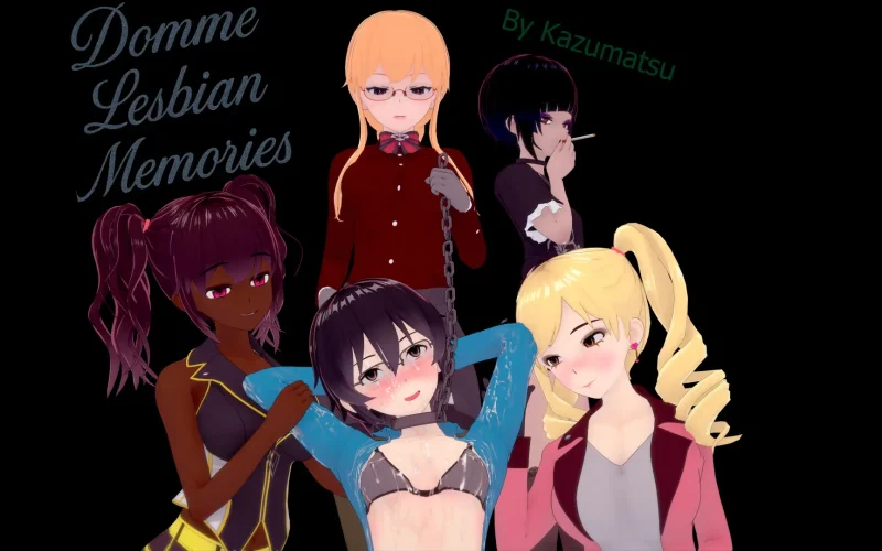 Domme Lesbian Memories cover 0.2 – Ren'Py adult game by Kazumatsu free download