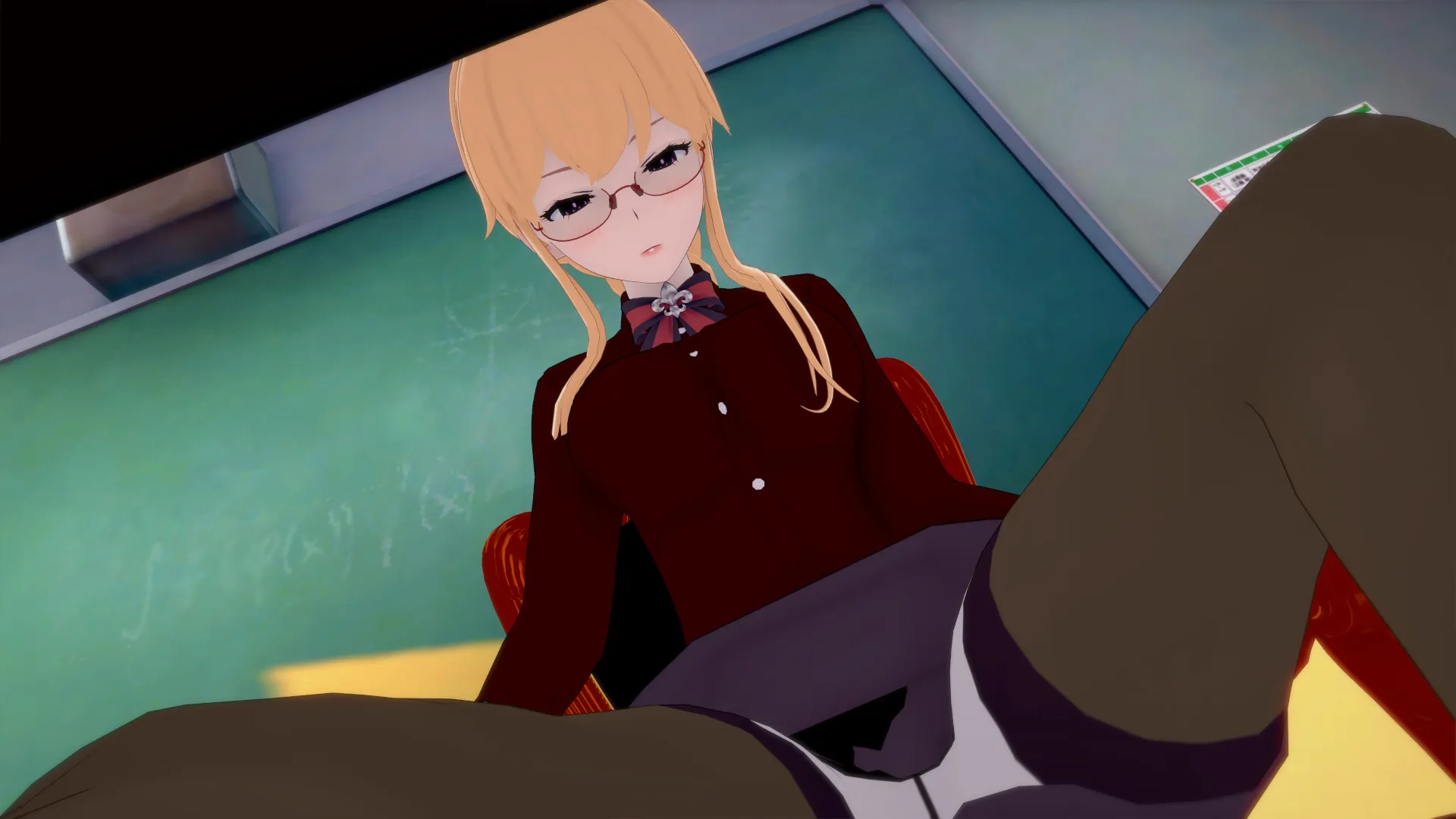 Domme Lesbian Memories gameplay screenshot 3 (Ren'Py adult game) by Kazumatsu – free download