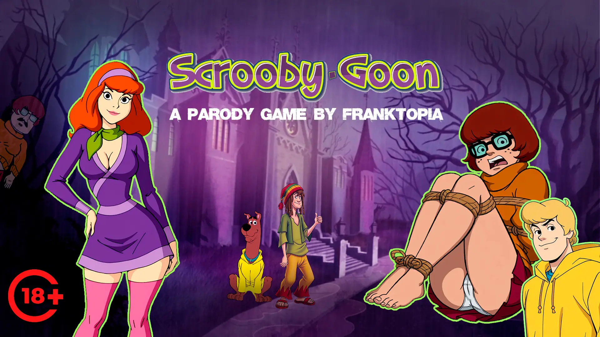 Scrooby-Goon cover 0.3.1 – Ren'Py adult game by FRANKTOPIA free download