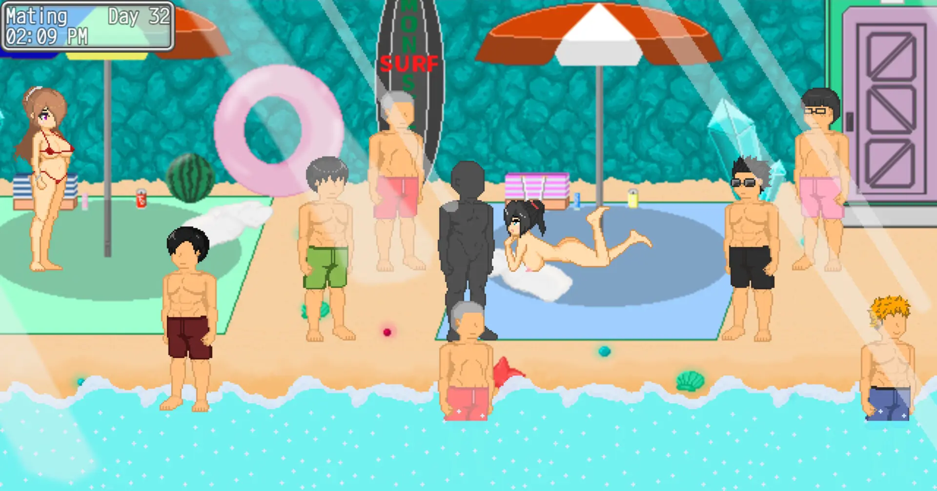 My Summer Vacation gameplay screenshot 4 (Ren'Py adult game) by Yamato Soft – free download