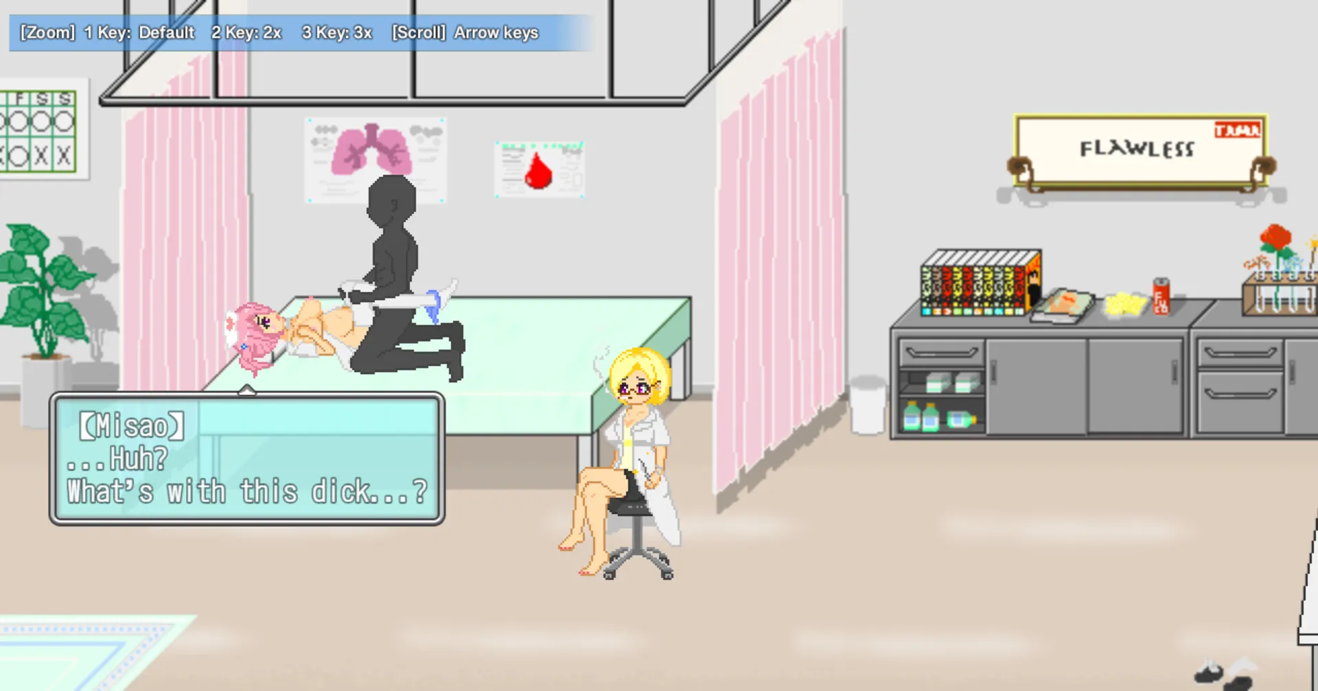 My Summer Vacation gameplay screenshot 1 (Ren'Py adult game) by Yamato Soft – free download