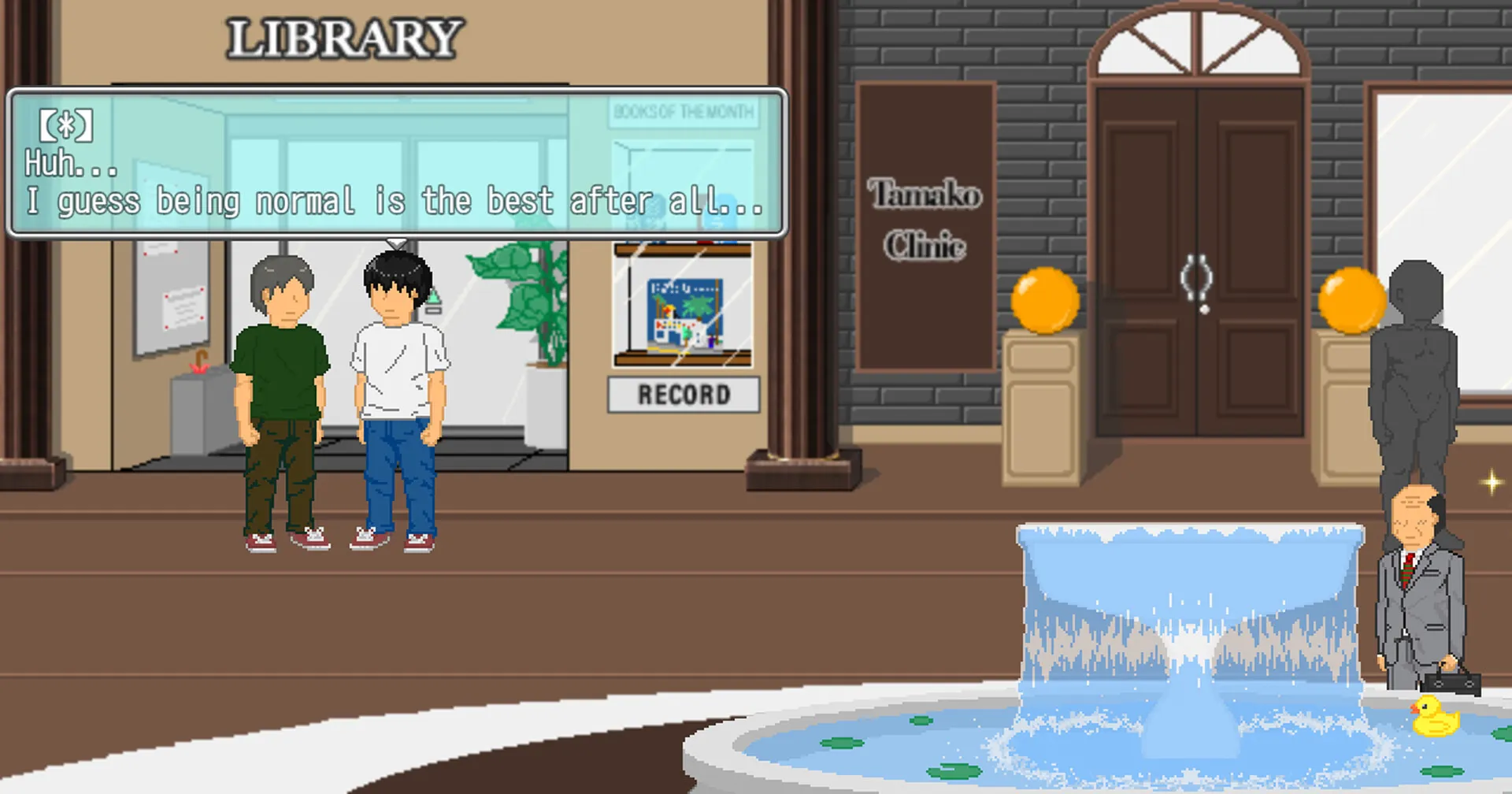 My Summer Vacation gameplay screenshot 3 (Ren'Py adult game) by Yamato Soft – free download