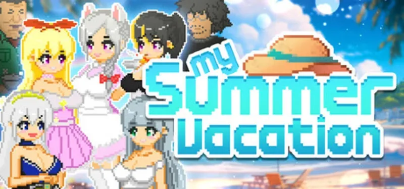 My Summer Vacation cover Steam – Ren'Py adult game by Yamato Soft free download