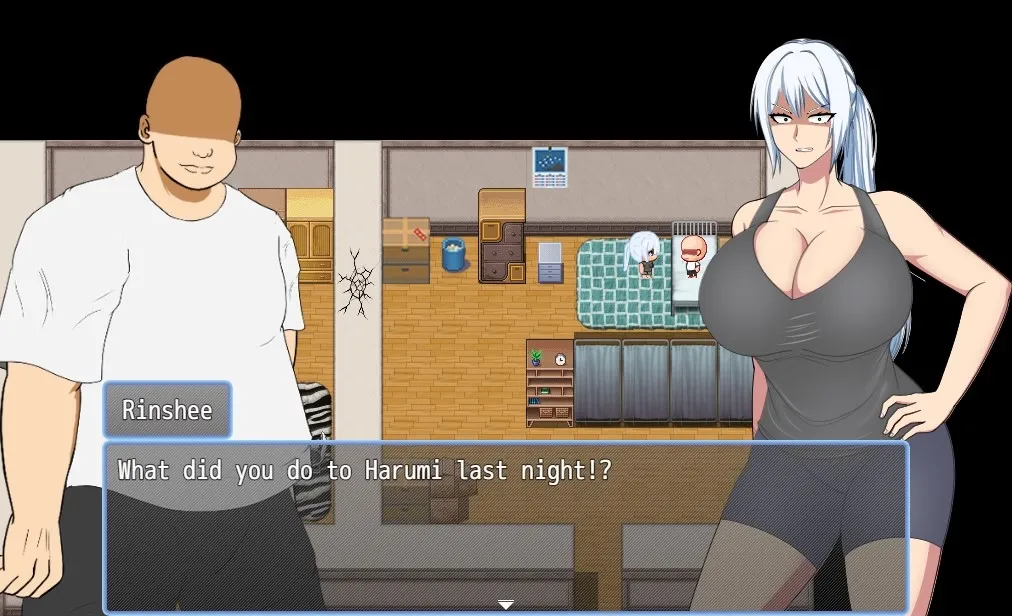 NTR – My Life Retribution gameplay screenshot 1 (Ren'Py adult game) by Maddesu96 – free download