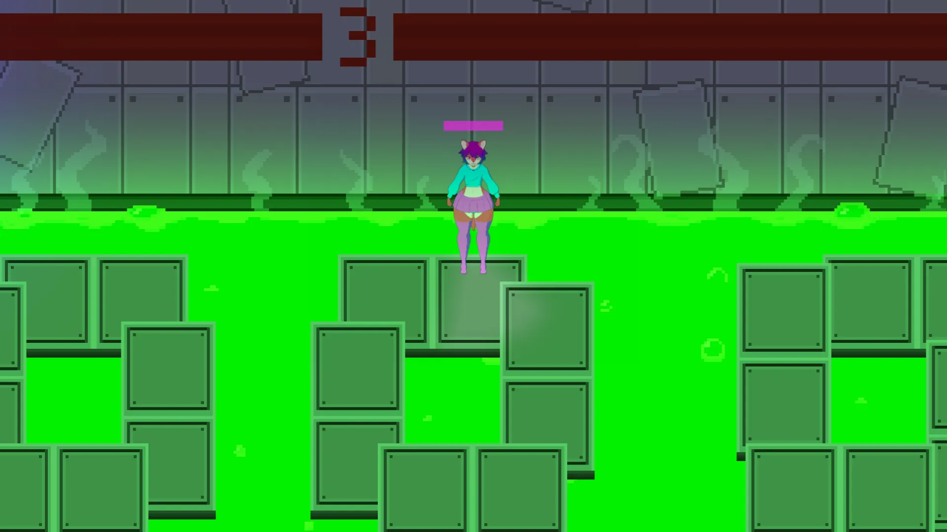 OwOrld Femboytopia gameplay screenshot 1 (Ren'Py adult game) by CuteBakery – free download