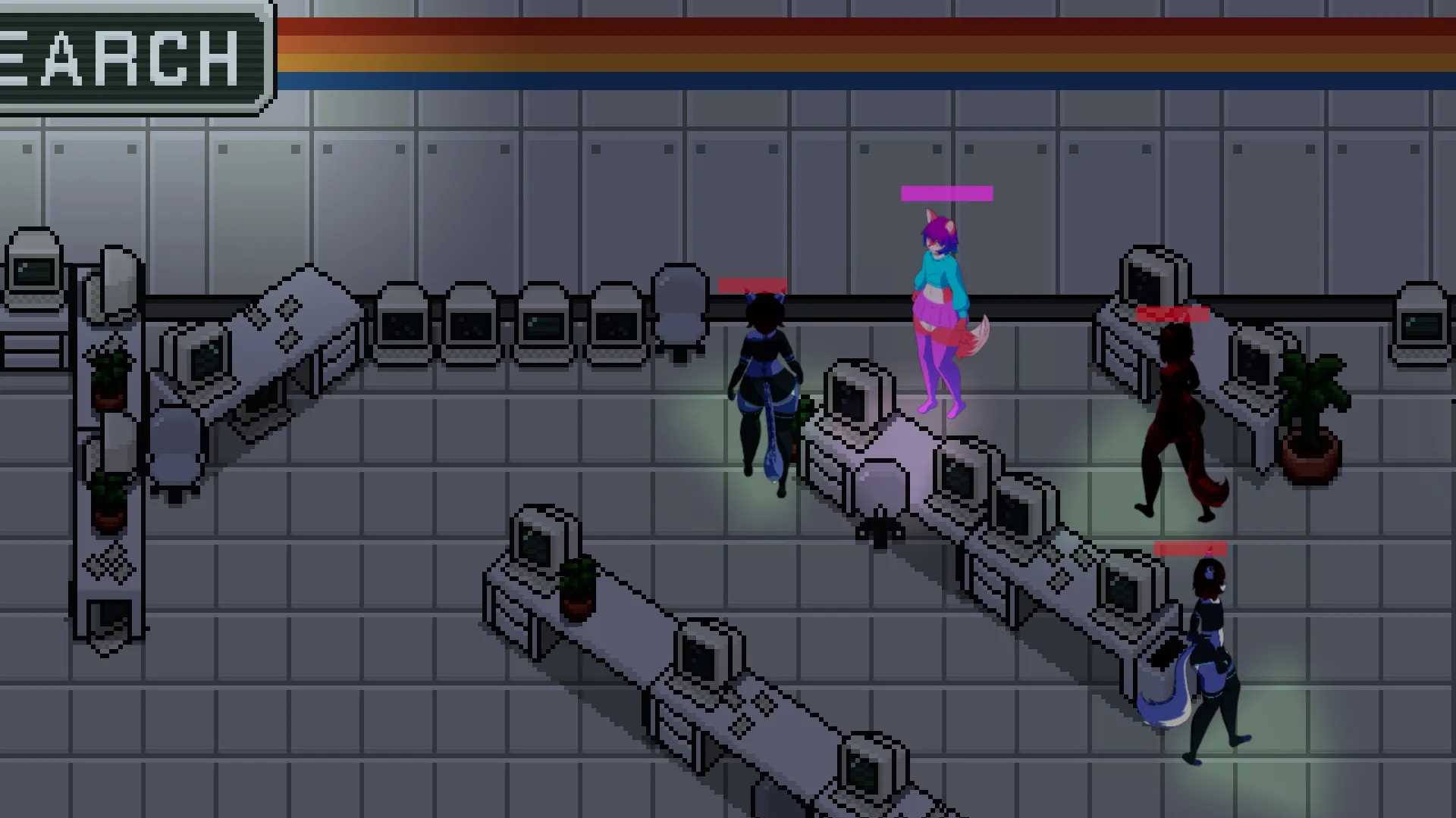 OwOrld Femboytopia gameplay screenshot 5 (Ren'Py adult game) by CuteBakery – free download