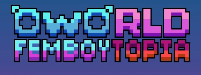 OwOrld Femboytopia cover demo – Ren'Py adult game by CuteBakery free download
