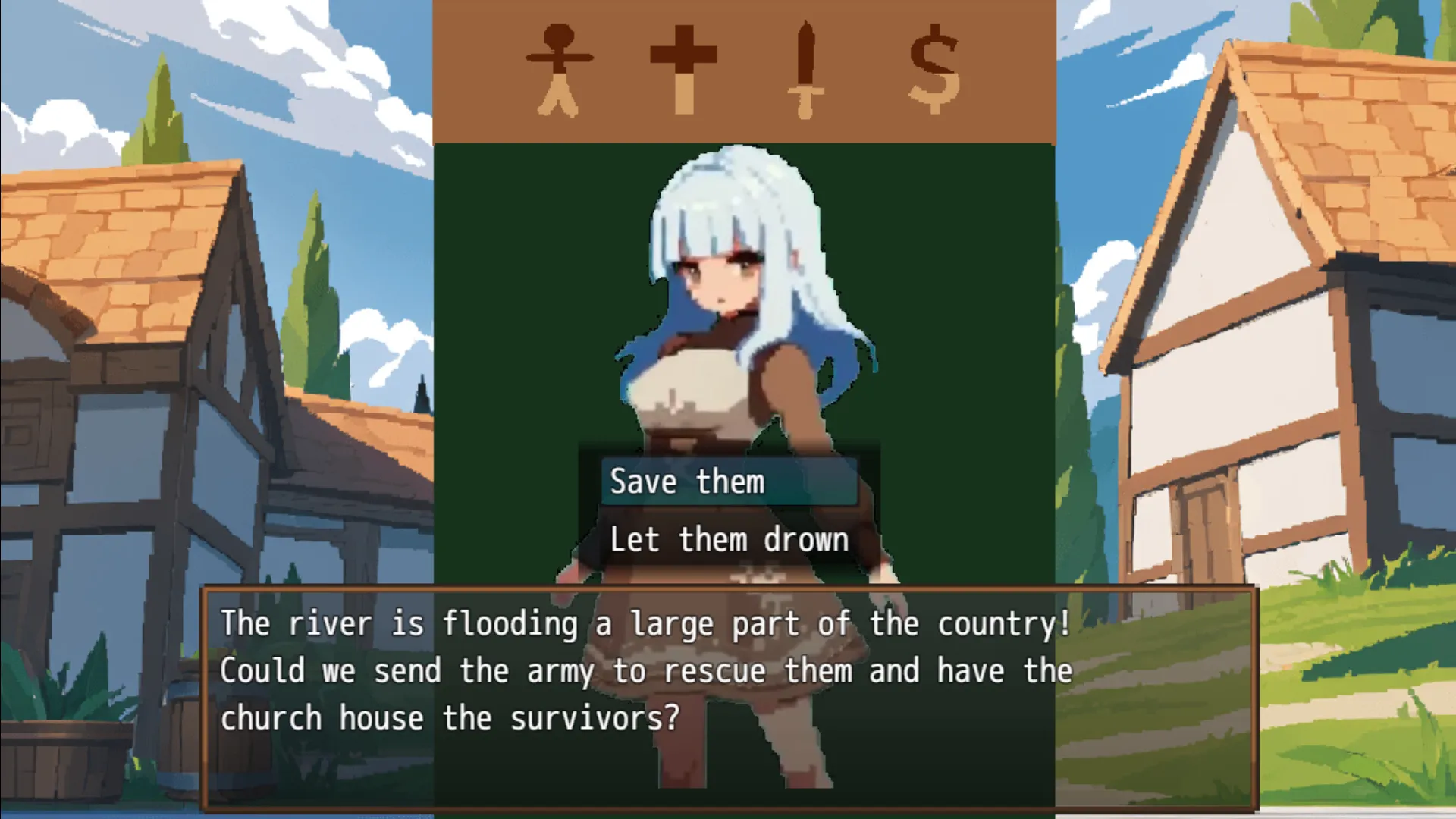 The Lewdest Sovereign gameplay screenshot 3 (Ren'Py adult game) by chaos00177 – free download