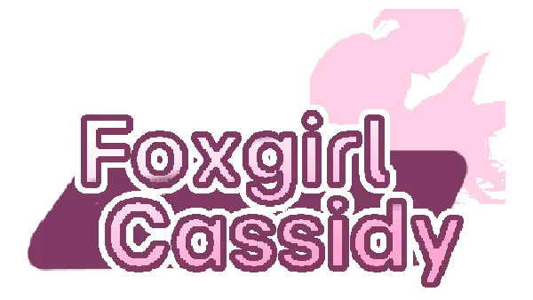Foxgirl Cassidy cover 0.1 – Ren'Py adult game by chaos00177 free download