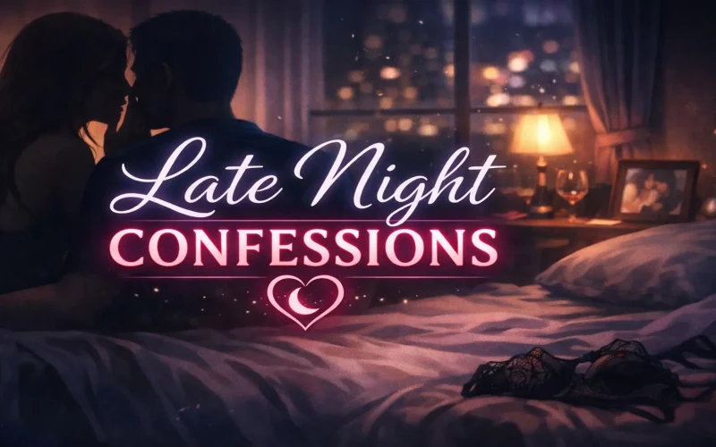 Late Night Confessions cover 0.5 – Ren'Py adult game by LustfulFantasy free download