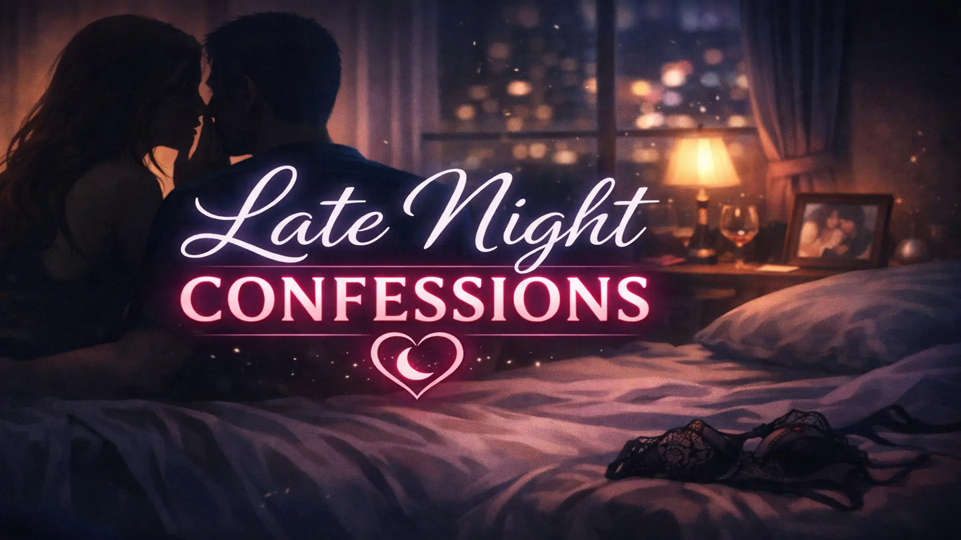 Late Night Confessions cover 0.5 – Ren'Py adult game by LustfulFantasy free download