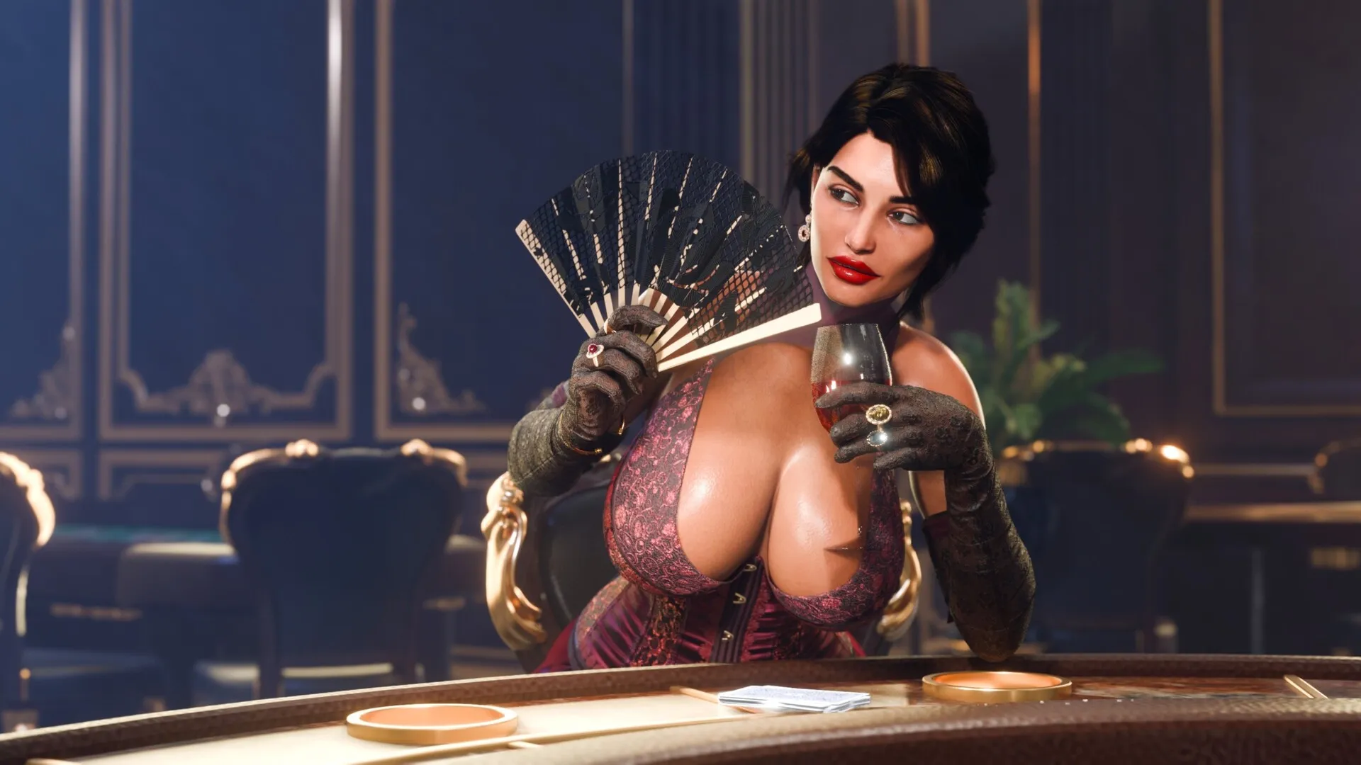 WANTED: Wild Sluts gameplay screenshot 5 (Ren'Py adult game) by Lewd Star – free download