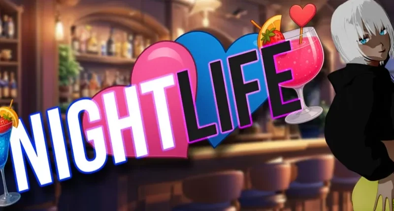 Nightlife cover 1.0 – Ren'Py adult game by Kitsune's Secrets free download