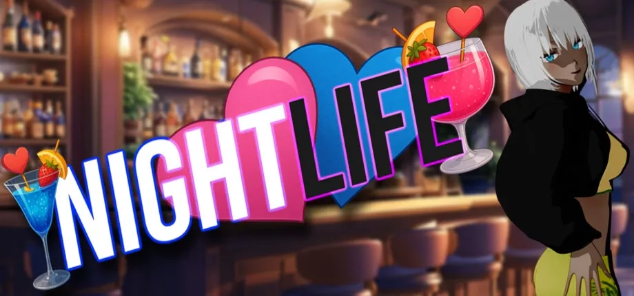 Nightlife cover 1.0 – Ren'Py adult game by Kitsune's Secrets free download