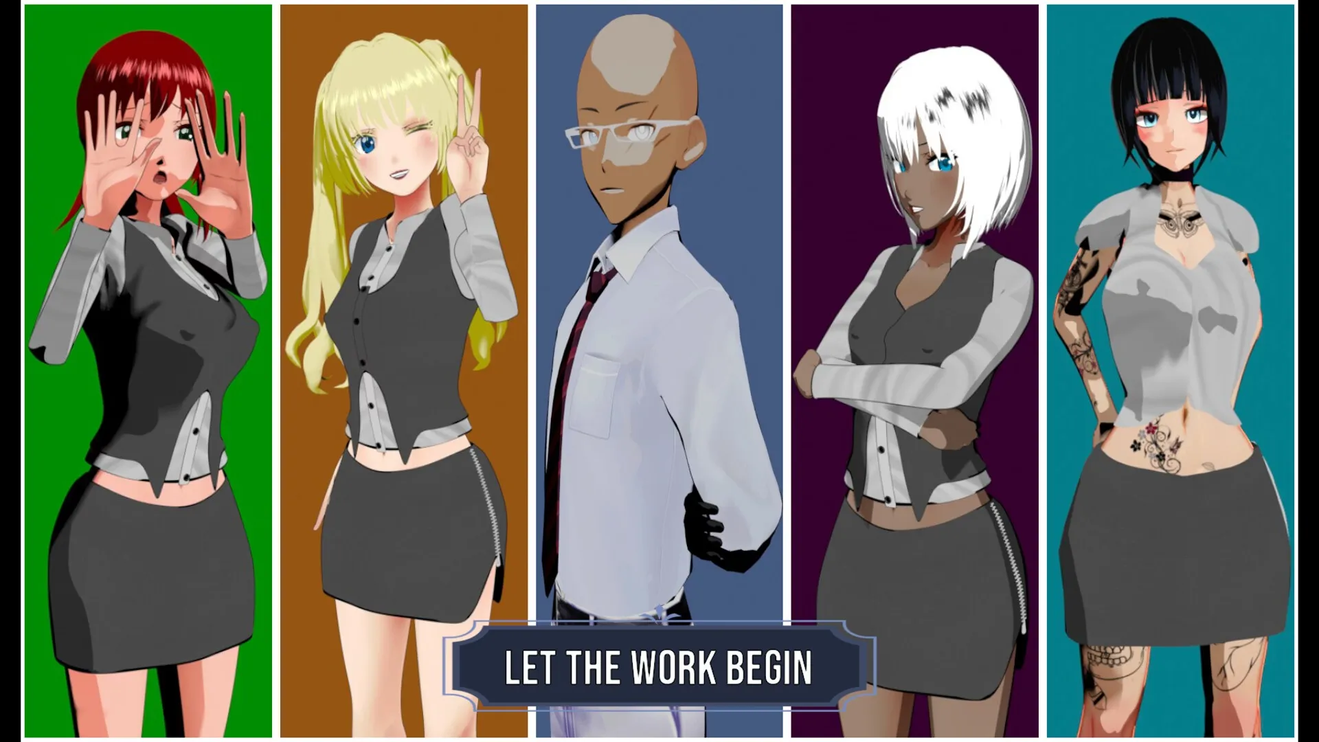 Nightlife gameplay screenshot 6 (Ren'Py adult game) by Kitsune's Secrets – free download