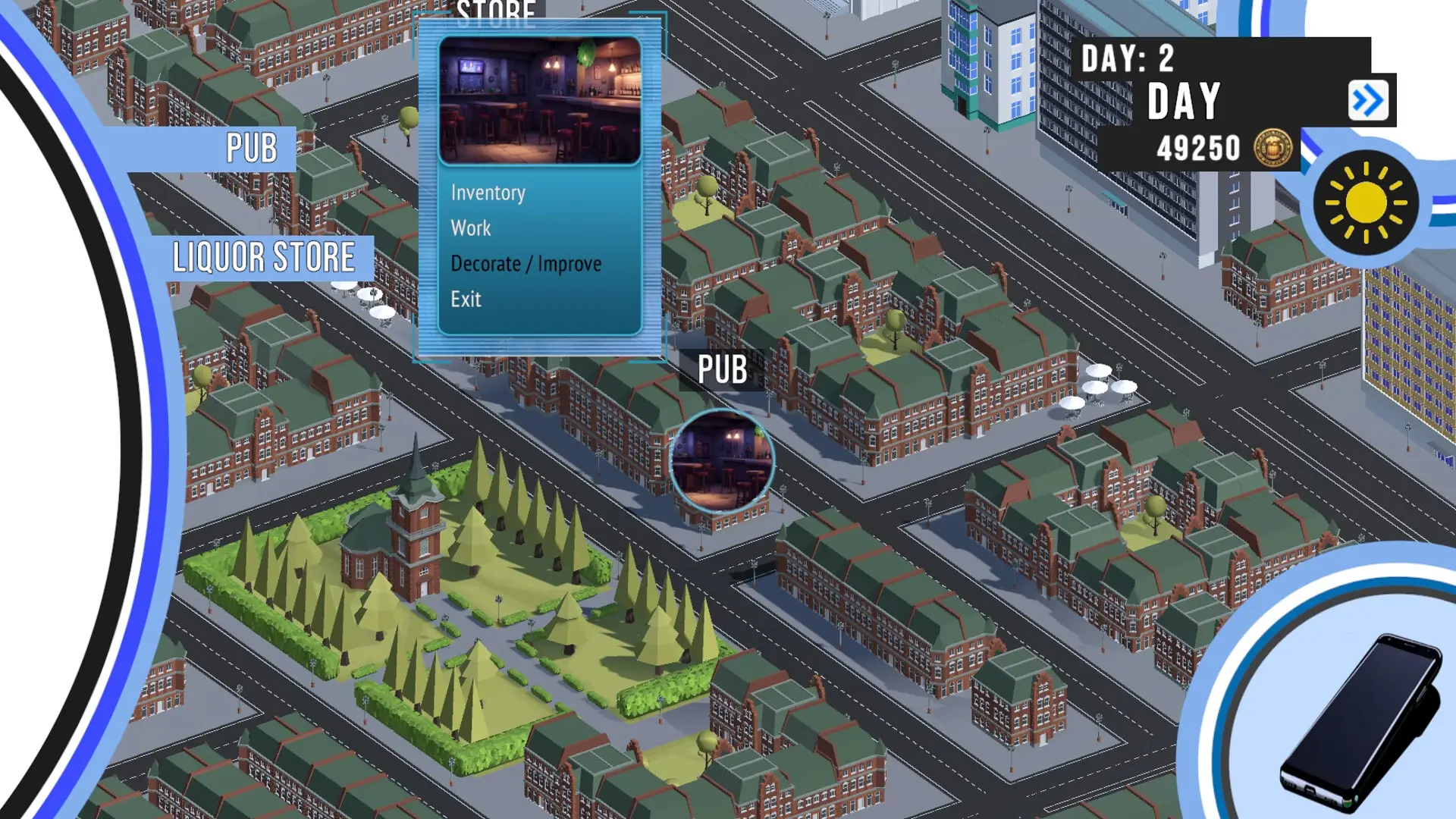 Nightlife gameplay screenshot 12 (Ren'Py adult game) by Kitsune's Secrets – free download