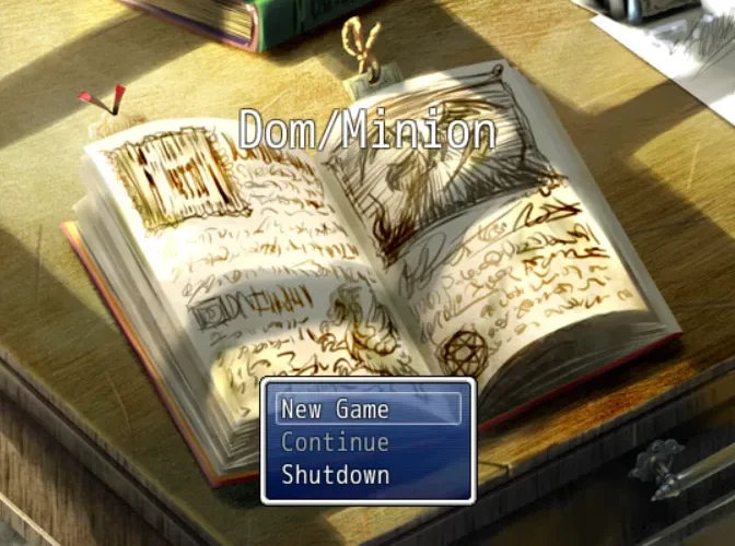 DomMinion cover 3.0 – Ren'Py adult game by sirius5 free download