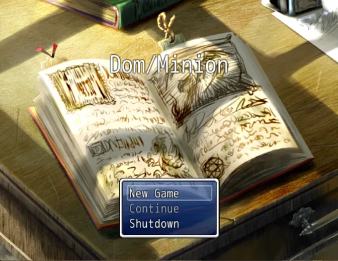 DomMinion cover 3.0 – Ren'Py adult game by sirius5 free download