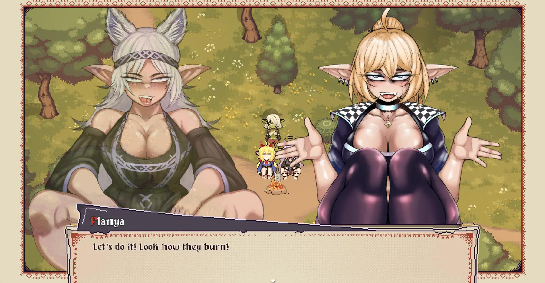 Tales of Astel gameplay screenshot 9 (Ren'Py adult game) by Zetlaff – free download