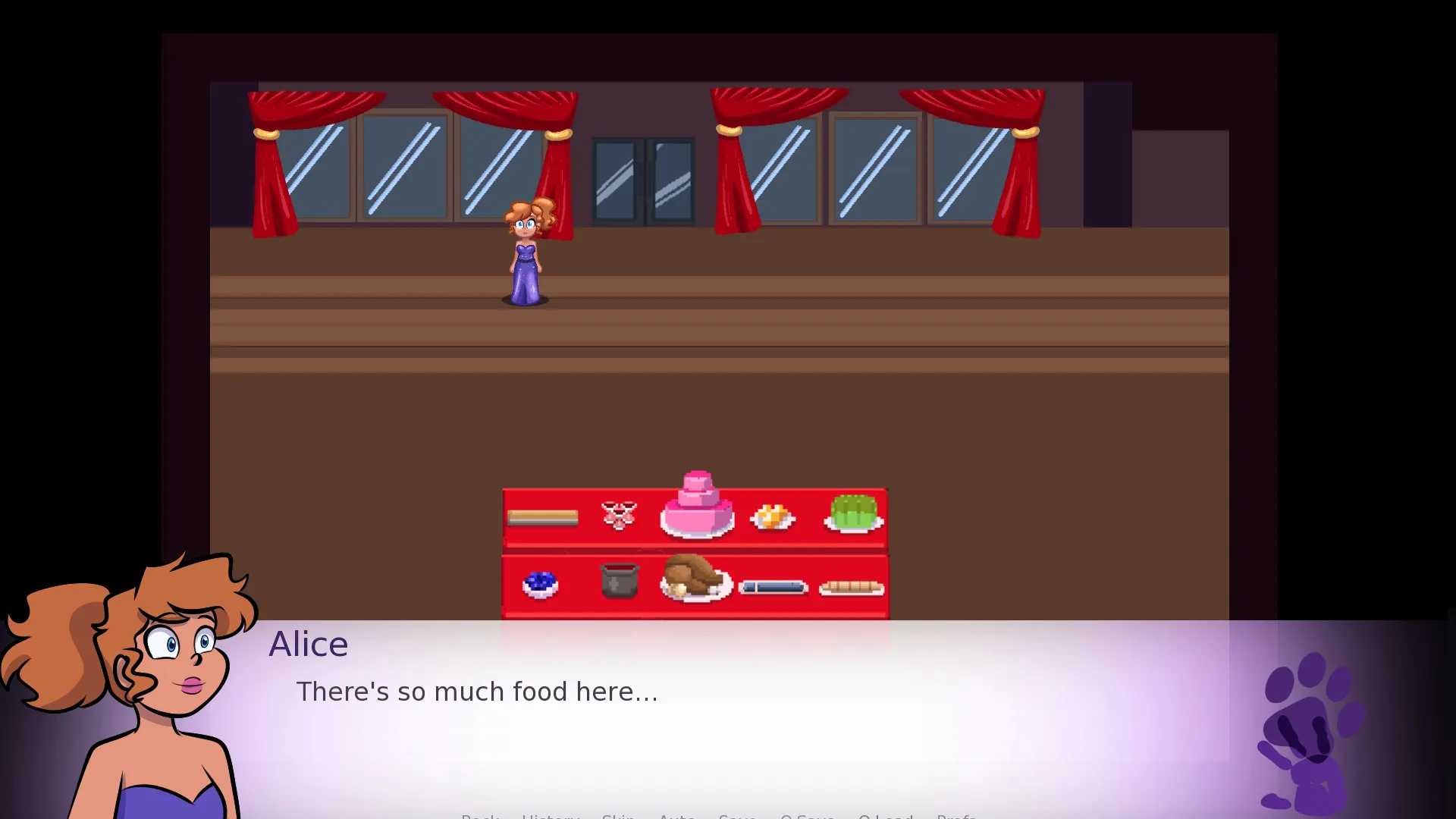 Alice’s Adventures in Transformation Wonderland gameplay screenshot 4 (Ren'Py adult game) by Transformae – free download
