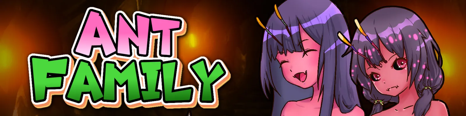 ANT FAMILY cover 0.1.3.1 – Ren'Py adult game by HaLOVETa free download