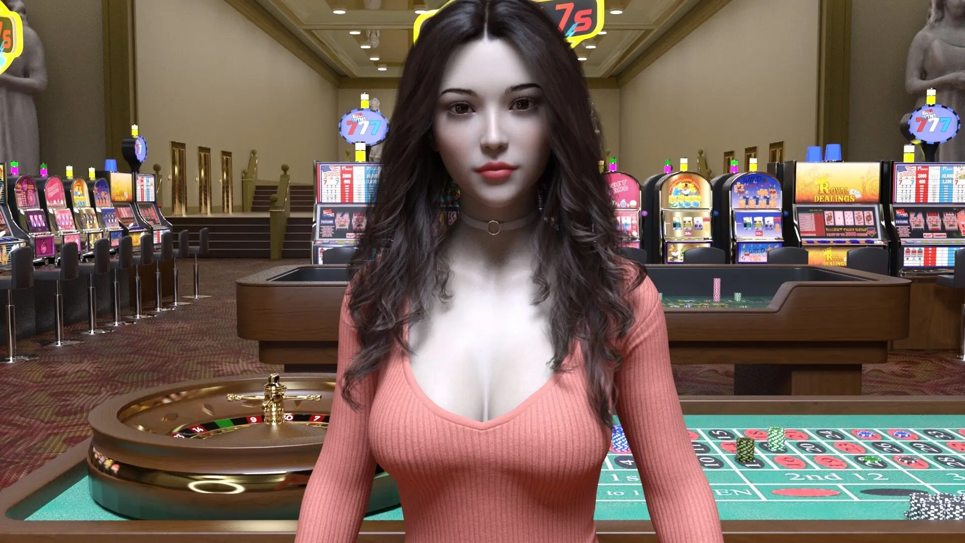 God of Gamblers gameplay screenshot 5 (Ren'Py adult game) by Buttergirl Studio – free download