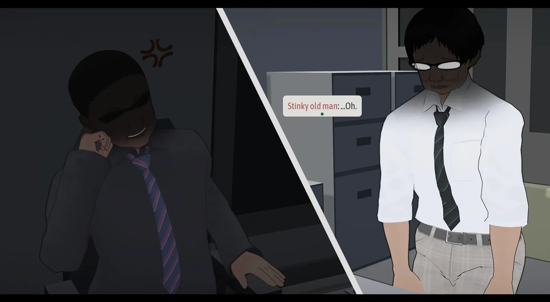 Ah, Ghost gameplay screenshot 4 (Ren'Py adult game) by HYSM – free download