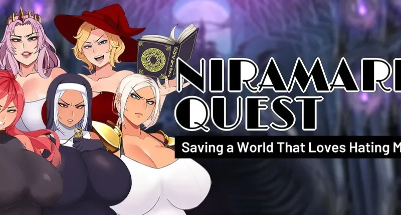 Niramare Quest: Saving a World That Loves Hating Me cover 1.01 – Ren'Py adult game by Sexecute free download