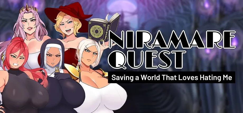 Niramare Quest: Saving a World That Loves Hating Me cover 1.01 – Ren'Py adult game by Sexecute free download