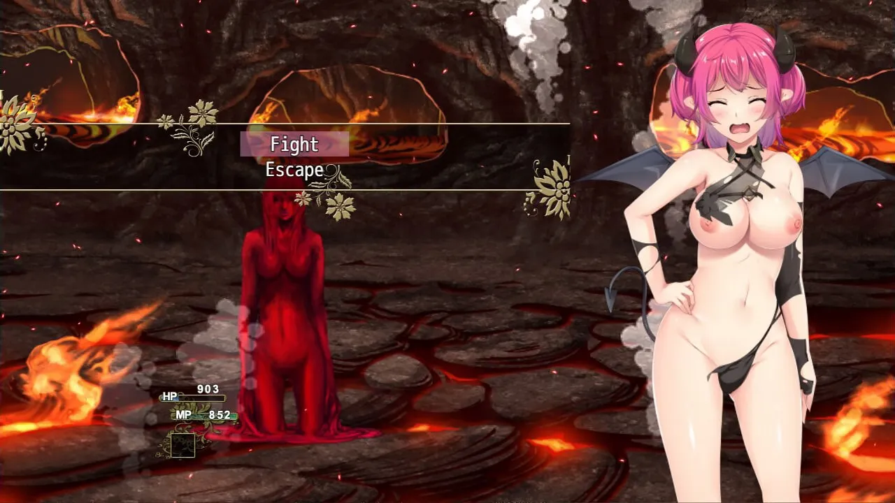 Succubus Crisis gameplay screenshot 3 (Ren'Py adult game) by Fantasy Land – free download