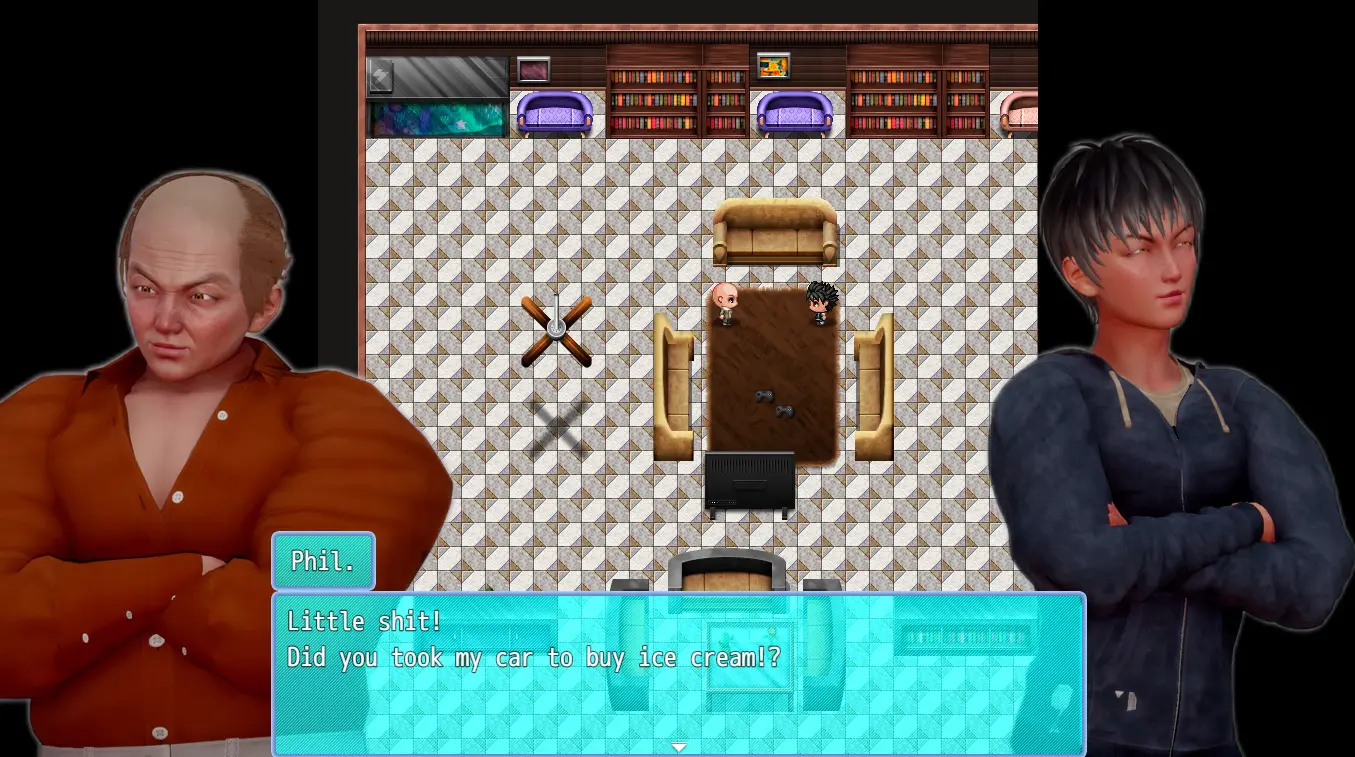 Ok Boomer! gameplay screenshot 13 (Ren'Py adult game) by Delicate Games – free download
