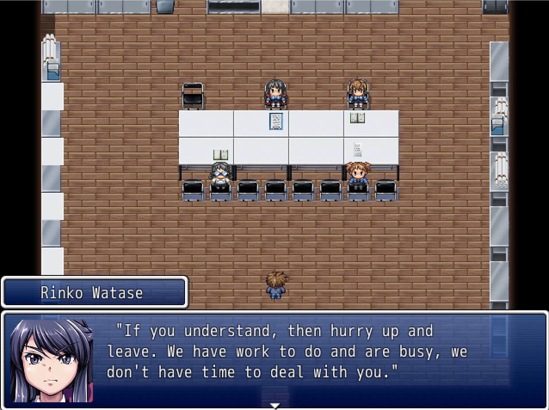 Afterschool Mix Fighters Boy VS Girl Battle gameplay screenshot 3 (Ren'Py adult game) by Kamikura Style Association – free download