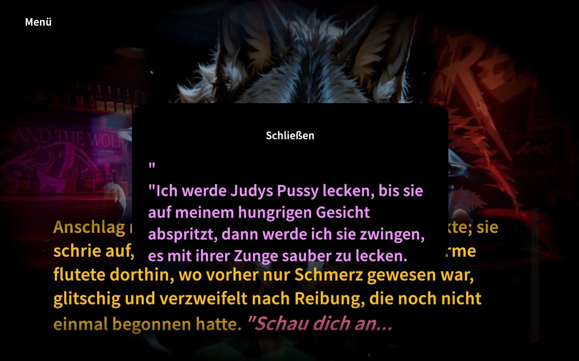 ZPD Primal Protocol gameplay screenshot 9 (Ren'Py adult game) by Real Hardcore – free download