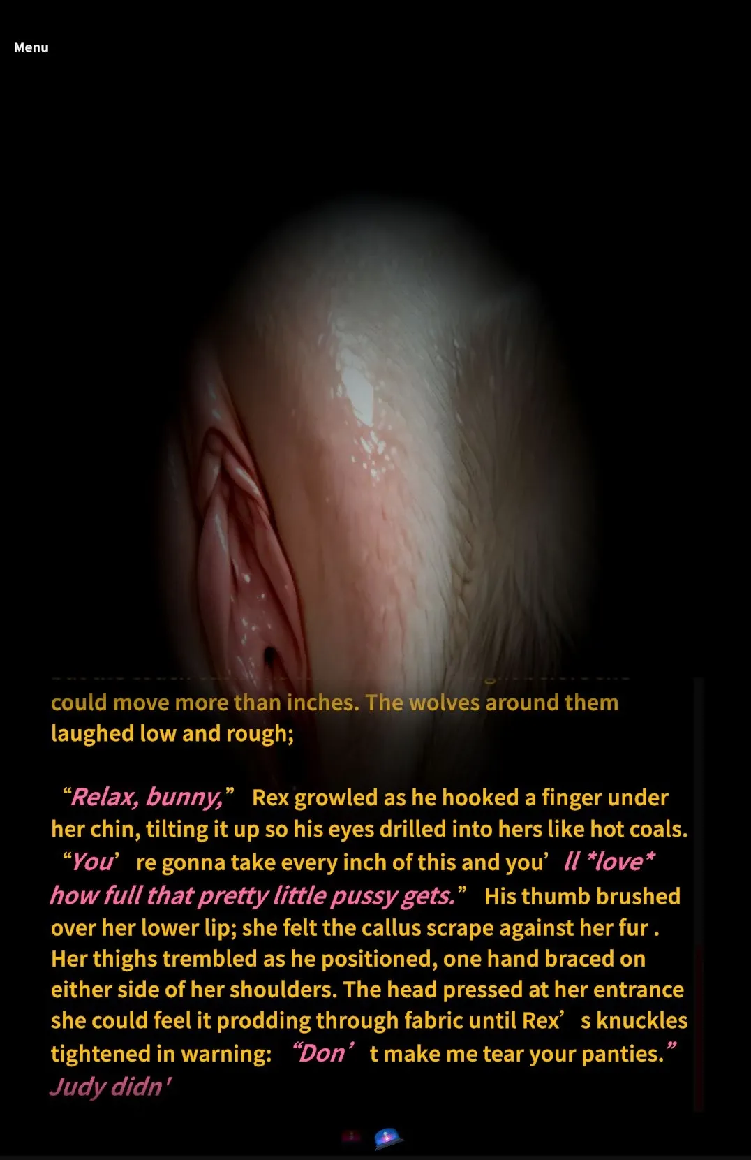 ZPD Primal Protocol gameplay screenshot 11 (Ren'Py adult game) by Real Hardcore – free download
