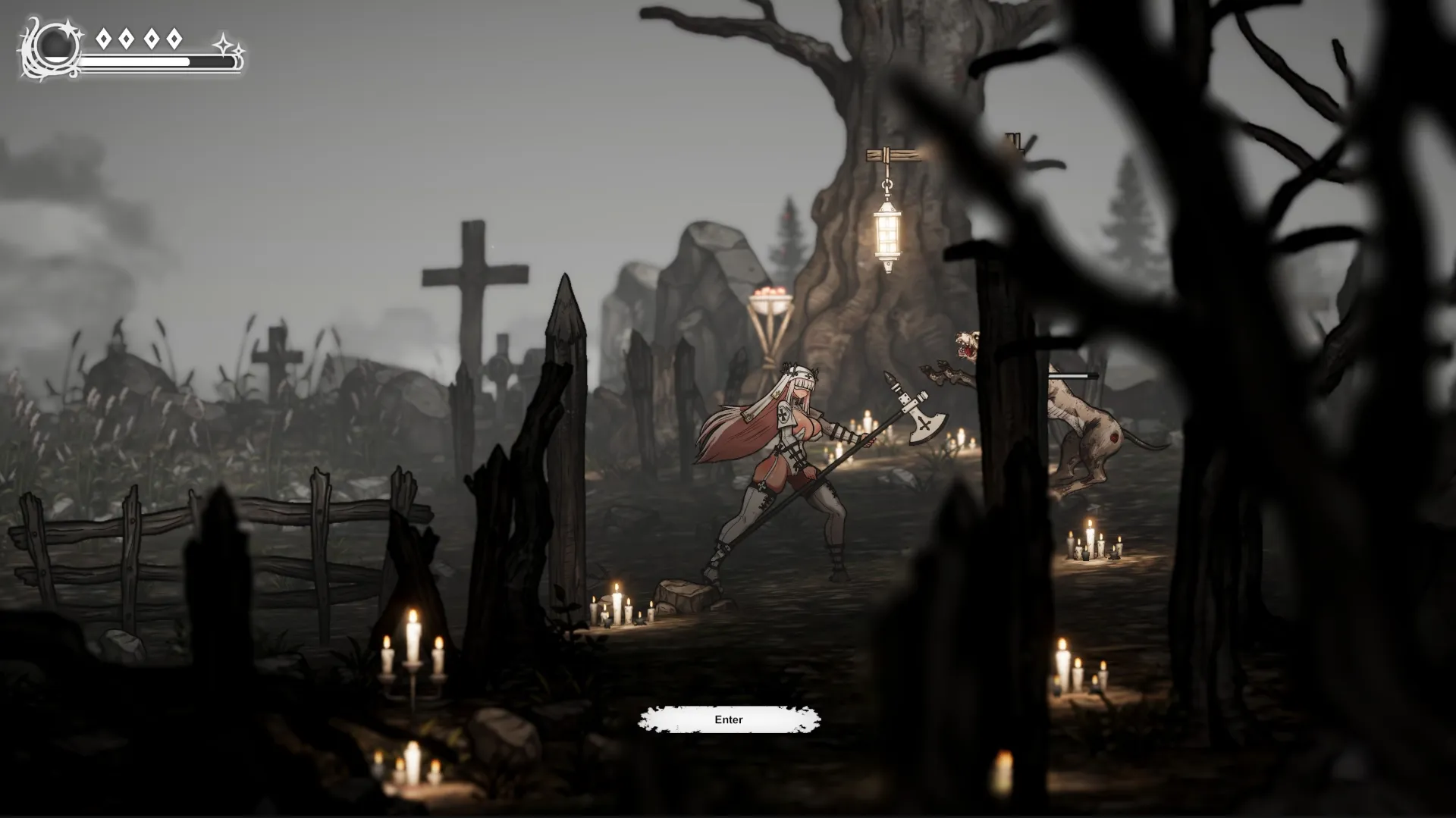 Apostate Verity gameplay screenshot 1 (Ren'Py adult game) by KitDa Games – free download