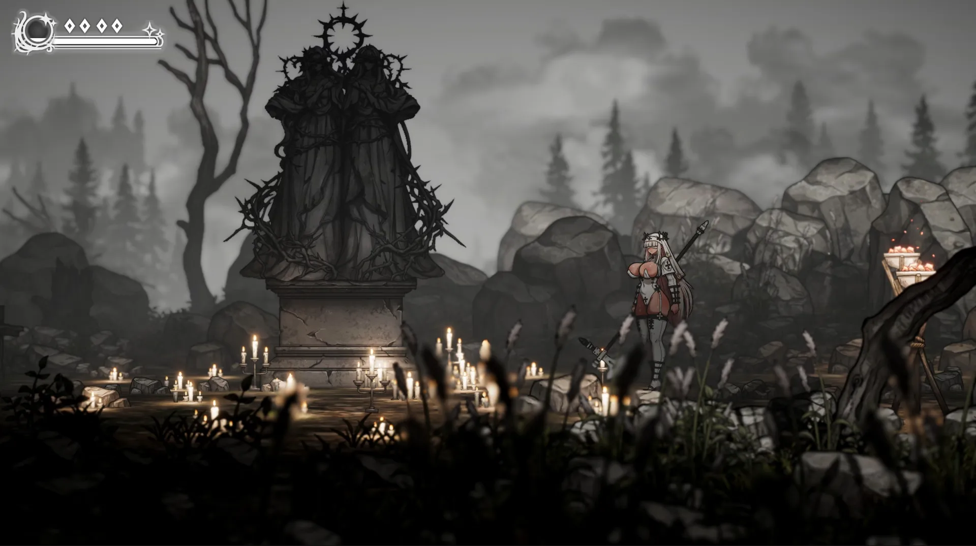 Apostate Verity gameplay screenshot 6 (Ren'Py adult game) by KitDa Games – free download