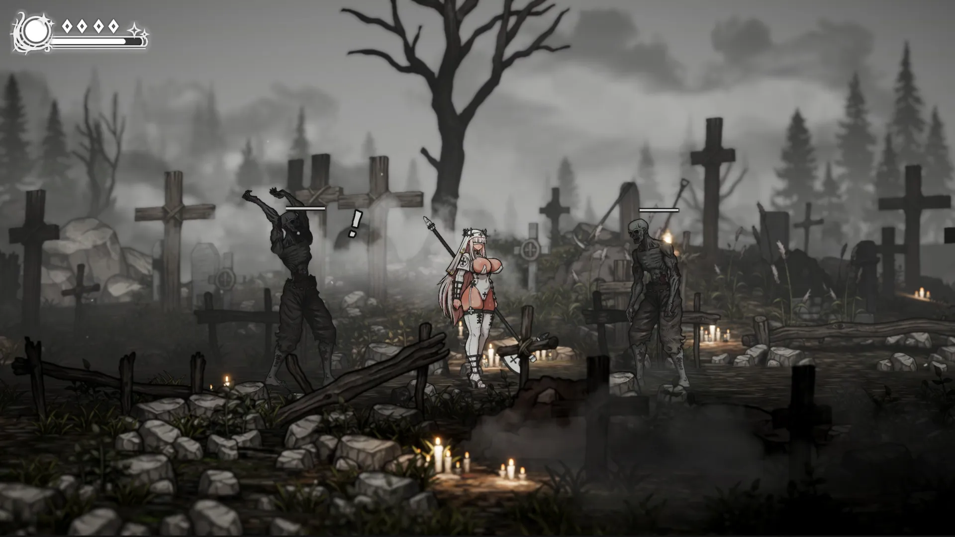 Apostate Verity gameplay screenshot 7 (Ren'Py adult game) by KitDa Games – free download