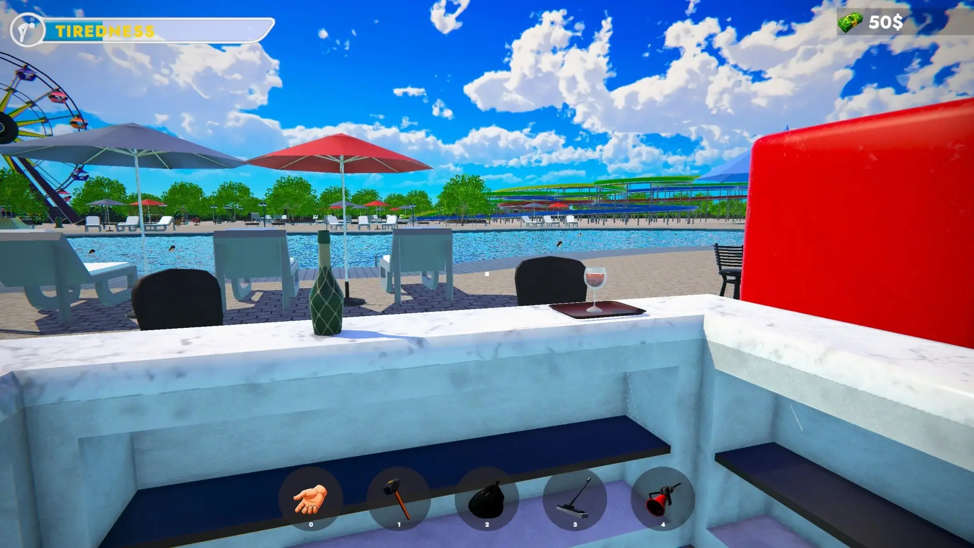 S.E.X. Waterpark Adventures gameplay screenshot 6 (Ren'Py adult game) by Velvet Horizon Studios – free download