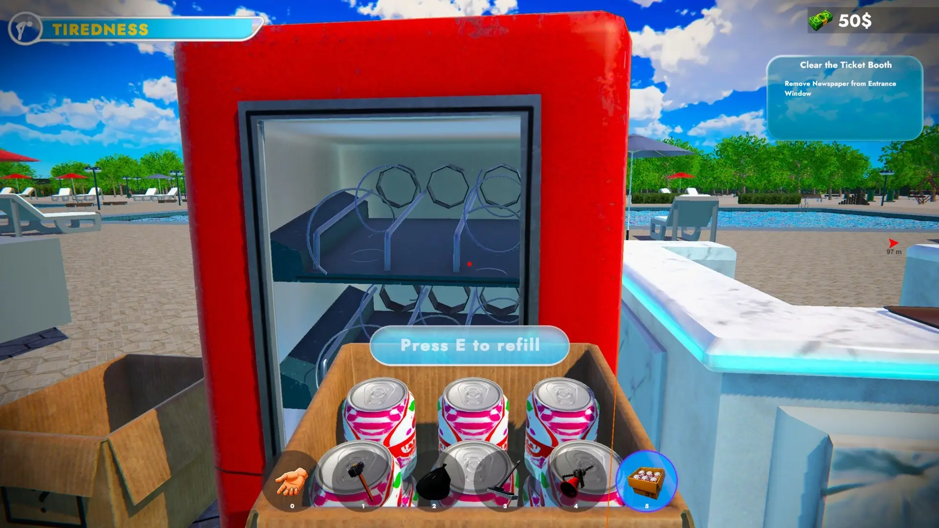 S.E.X. Waterpark Adventures gameplay screenshot 8 (Ren'Py adult game) by Velvet Horizon Studios – free download