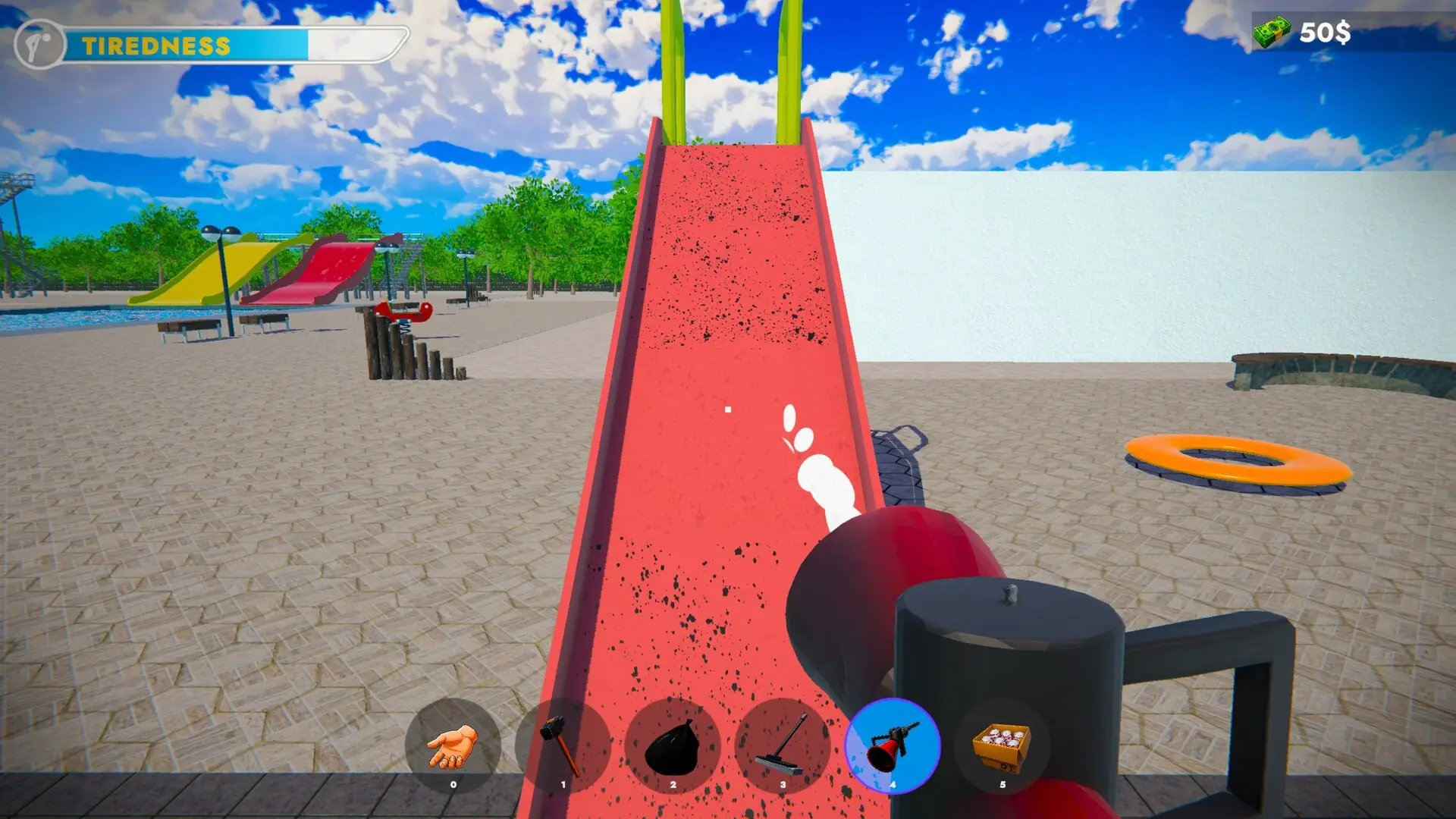 S.E.X. Waterpark Adventures gameplay screenshot 11 (Ren'Py adult game) by Velvet Horizon Studios – free download