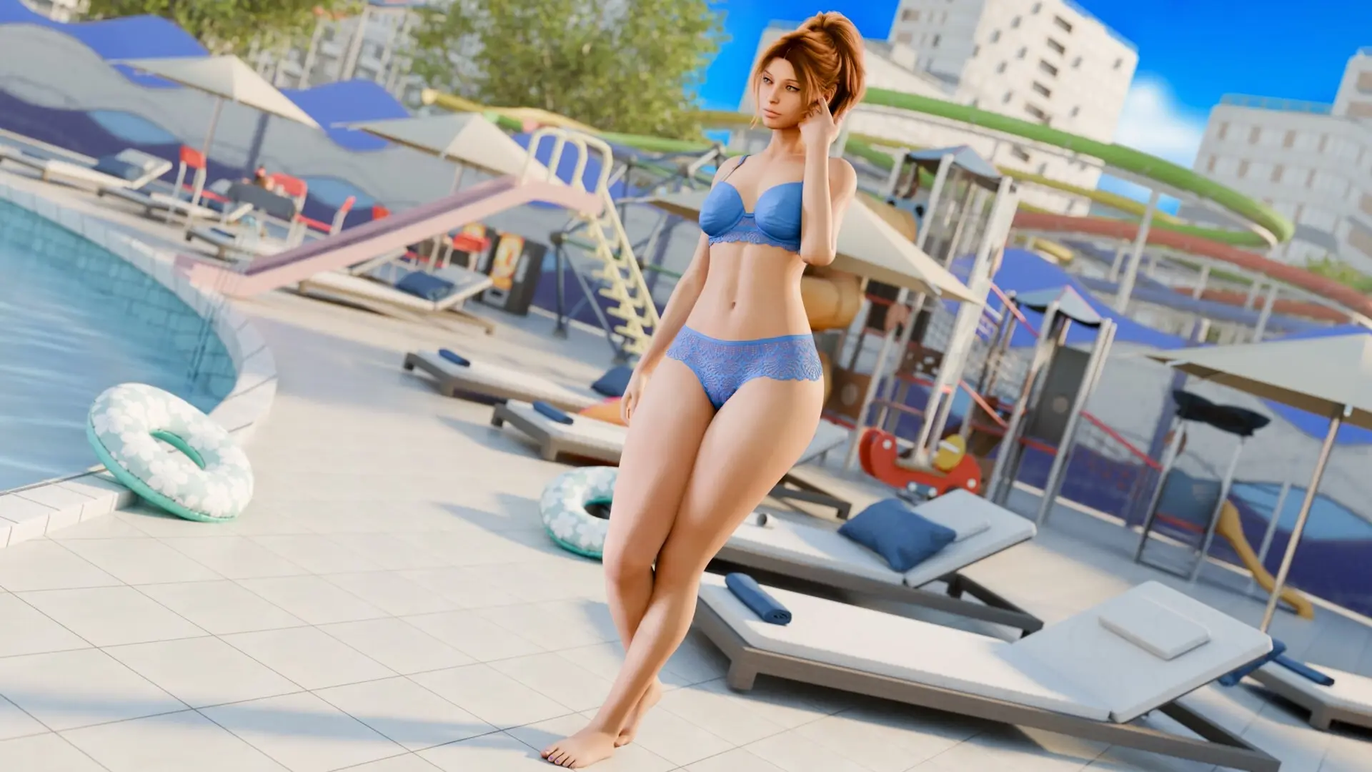 S.E.X. Waterpark Adventures gameplay screenshot 15 (Ren'Py adult game) by Velvet Horizon Studios – free download