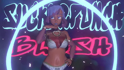 SuckerPunch Blush cover Feb 2026 – Ren'Py adult game by Forever Dreaming free download